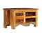 Meuble Télé Buffet TV Télévision Design Pratique 80 Cm Bois De Récupération Massif 2502084