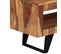 Meuble Télé Buffet TV Télévision Design Pratique 140 Cm Bois Massif De Sesham 2502073