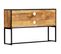 Meuble Télé Buffet TV Télévision Design Pratique 120 Cm Bois De Récupération Massif 2502273