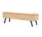 Meuble Télé Buffet TV Télévision Design Pratique Bois De Sapin Massif 120 Cm 2502048