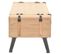 Meuble Télé Buffet TV Télévision Design Pratique Bois De Sapin Massif 120 Cm 2502048