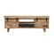 Meuble Télé Buffet TV Télévision Design Pratique 120 Cm Bois Massif De Manguier 2502026