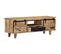 Meuble Télé Buffet TV Télévision Design Pratique 120 Cm Bois Massif De Manguier 2502026