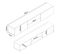 Meuble TV 180 X 31 X 29,5 Cm Blanc 03_0007875