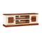 Meuble Télé Buffet TV Télévision Design Pratique Bois Massif De Manguier Et Sesham 120 Cm 2502172