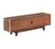 Meuble Télé Buffet TV Télévision Design Pratique Bois D'acacia Massif Vintage 118 Cm 2502129