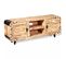 Meuble Télé Buffet TV Télévision Design Pratique Bois De Manguier Massif 120 Cm 2502141