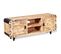 Meuble Télé Buffet TV Télévision Design Pratique Bois De Manguier Massif 120 Cm 2502141