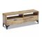 Meuble Télé Buffet TV Télévision Design Pratique Bois De Manguier 120 Cm 2502130