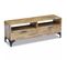 Meuble Télé Buffet TV Télévision Design Pratique Bois De Manguier 120 Cm 2502130