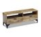 Meuble Télé Buffet TV Télévision Design Pratique Bois De Manguier 120 Cm 2502130