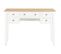 Bureau Table Meuble Travail Informatique Bois Blanc 109,5 Cm 0502114