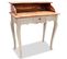 Bureau Table Meuble Travail Informatique Bois De Récupération Massif 80 X 40 X 92 Cm 0502097