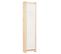 Paravent Séparateur De Pièce Cloison De Séparation Décoration Meuble 6 Panneaux Crème 240 X 170 X 4