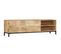 Meuble Télé Buffet TV Télévision Design Pratique 145 Cm Bois Massif De Manguier 2502075