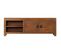 Meuble Télé Buffet TV Télévision Design Pratique 120 Cm Bois De Manguier Massif 2502066