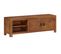 Meuble Télé Buffet TV Télévision Design Pratique 120 Cm Bois De Manguier Massif 2502066