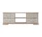 Meuble Télé Buffet TV Télévision Design Pratique 120 Cm Bois D'acacia Massif 2502281