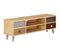 Meuble Télé Buffet TV Télévision Design Pratique 120 Cm Bois Massif De Manguier 2502285