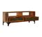 Meuble Télé Buffet TV Télévision Design Pratique 118 Cm Bois De Récupération Massif 2502288