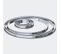 Cercle À Tarte Rond Inox 8cm Perforé Bord Roulé - 3093.08