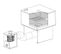 Fumoir Inox 2 Niveaux 60x40cm - 3441.60