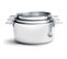 Lot 3 Casseroles - Faitouts Twisty - Ø 16cm + 18cm + 20 cm - Acier Inox