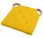 Coussin De Chaise Bicolore - 38x38 Cm - Jaune Moutarde