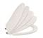 Abattant Wc Thermoplast Easy - Blanc