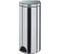 Poubelle à Pédale 30l Inox - 90234