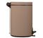 Poubelle De Cuisine à Pédale 14l Elora - Beige Foncé