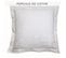 Taie D'oreiller Percale Coton Tertio®  Blanc -85 X 185