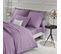 Housse De Couette Percale Coton Tertio®  Violet -140 X 200