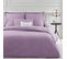 Housse De Couette Percale Coton Tertio®  Violet -140 X 200