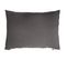 Taie D'oreiller 50x70 Cm Gaze De Coton Anthracite