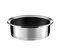 Ycône - Sauteuse 24cm Inox Revêtement Greblon C3