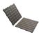 Set De 6 Dalles - Plancher De Maison - Anti-uv - 45x45cm - Effet Texturé Bois