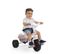 Smoby Tricycle Enfant Évolutif Be Fun - Structure Métal - Rose