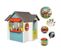 Maisonnette Chef House En Plastique Anti-uv Avec Marchande Et Cuisine