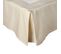 Cache Sommier Camelia Ivoire 160 X 200 Cm Beige