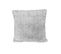 Coussin Imitation Fourrure - 45x45 Cm - Gris Foncé