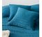 Housse De Coussin Cesena Bleu De Prusse 45 X 45 Cm Bleu Foncé