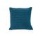 Housse De Coussin Cesena Bleu De Prusse 45 X 45 Cm Bleu Foncé