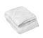 Couette Microfibre Été 200 Gr - 240x220 Cm - Blanc