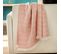 Plaid Madere Rose Corail 130 X 170 Cm Rose Clair