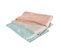 Plaid Chausey Rose Corail 130 X 170 Cm Rose Clair