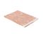 Plaid Chausey Rose Corail 130 X 170 Cm Rose Clair