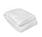 Couette En Percale De Coton Satiné 350 Gr - 260x240 Cm - Blanc