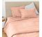 Housse De Couette En Coton Lavé Cap Ferret - 200x200 Cm - Rose