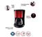 Cafetière Noir/inox Rouge Subito Fg360d11